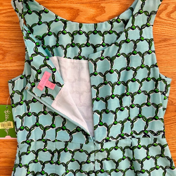 Lilly Pulitzer NWT Shift Dress (4) - Picture 7 of 11